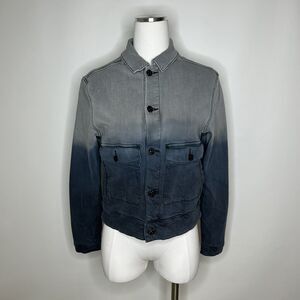 Lularoe Blue Ombre Kenny Denim Jacket Size Small